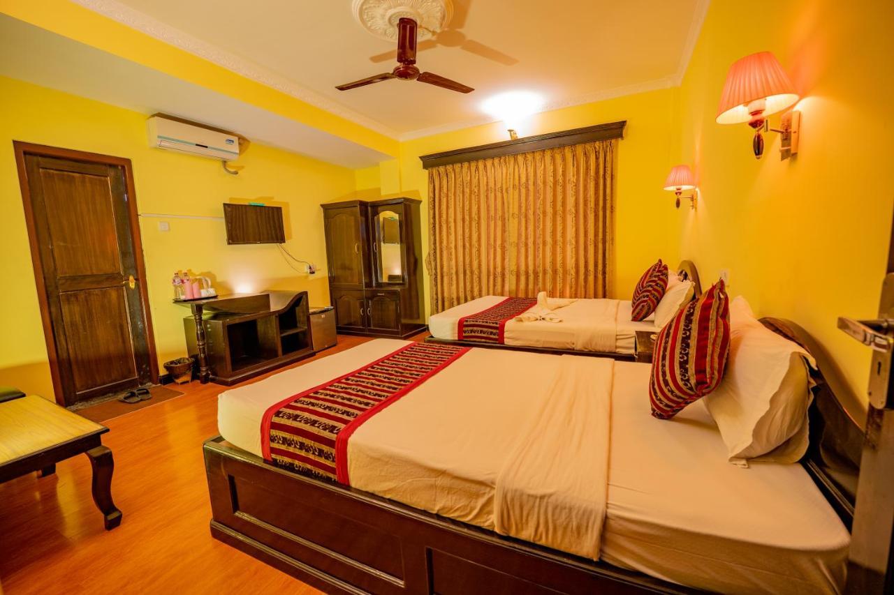 Hotel Bougainvillea Pokhara Exterior foto