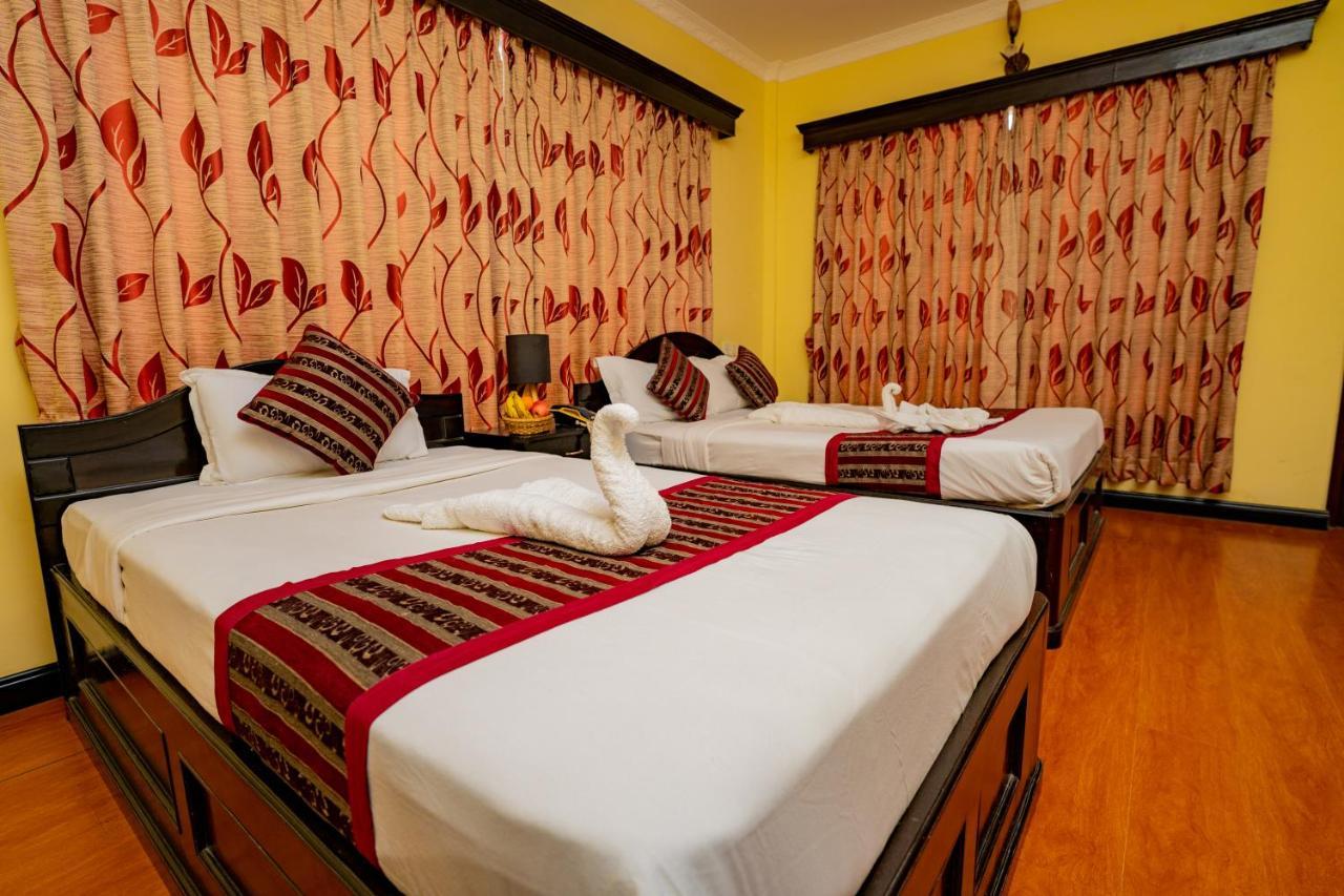Hotel Bougainvillea Pokhara Exterior foto