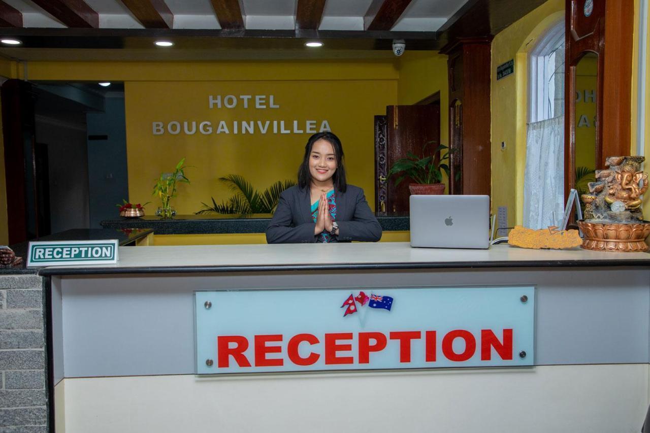 Hotel Bougainvillea Pokhara Exterior foto