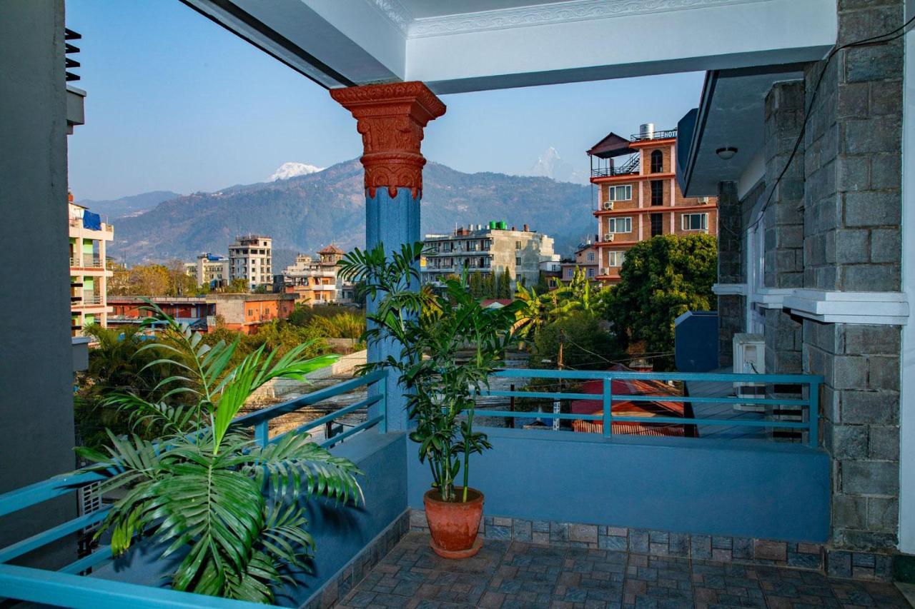 Hotel Bougainvillea Pokhara Exterior foto