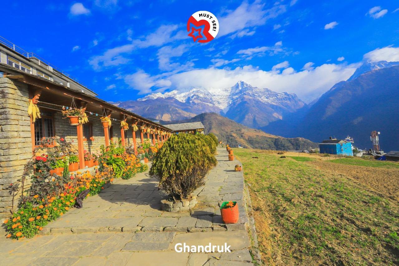 Hotel Bougainvillea Pokhara Exterior foto